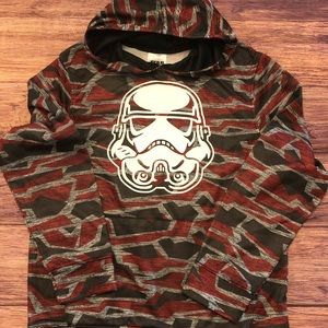 NWOT Official Star Wars Stormtrooper Hoodie.